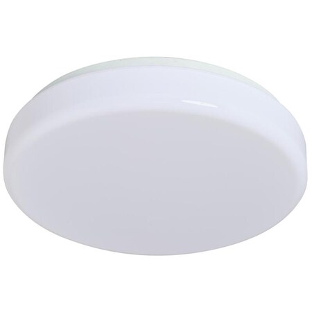 Brightlight 14 x 3 in. LED Ceiling Fixture Drum - White BR2754270